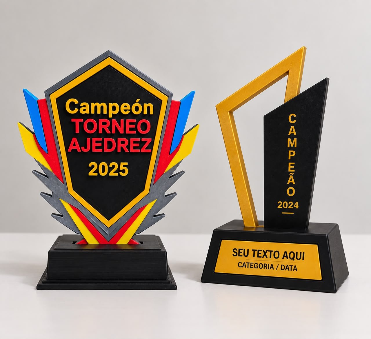 Premios y estatuillas corporativas