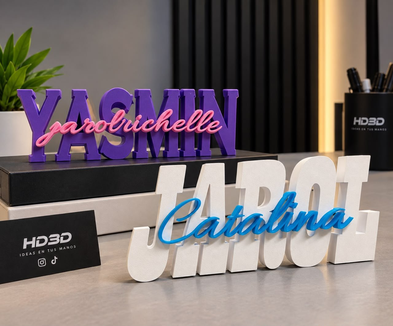 Letreros personalizados