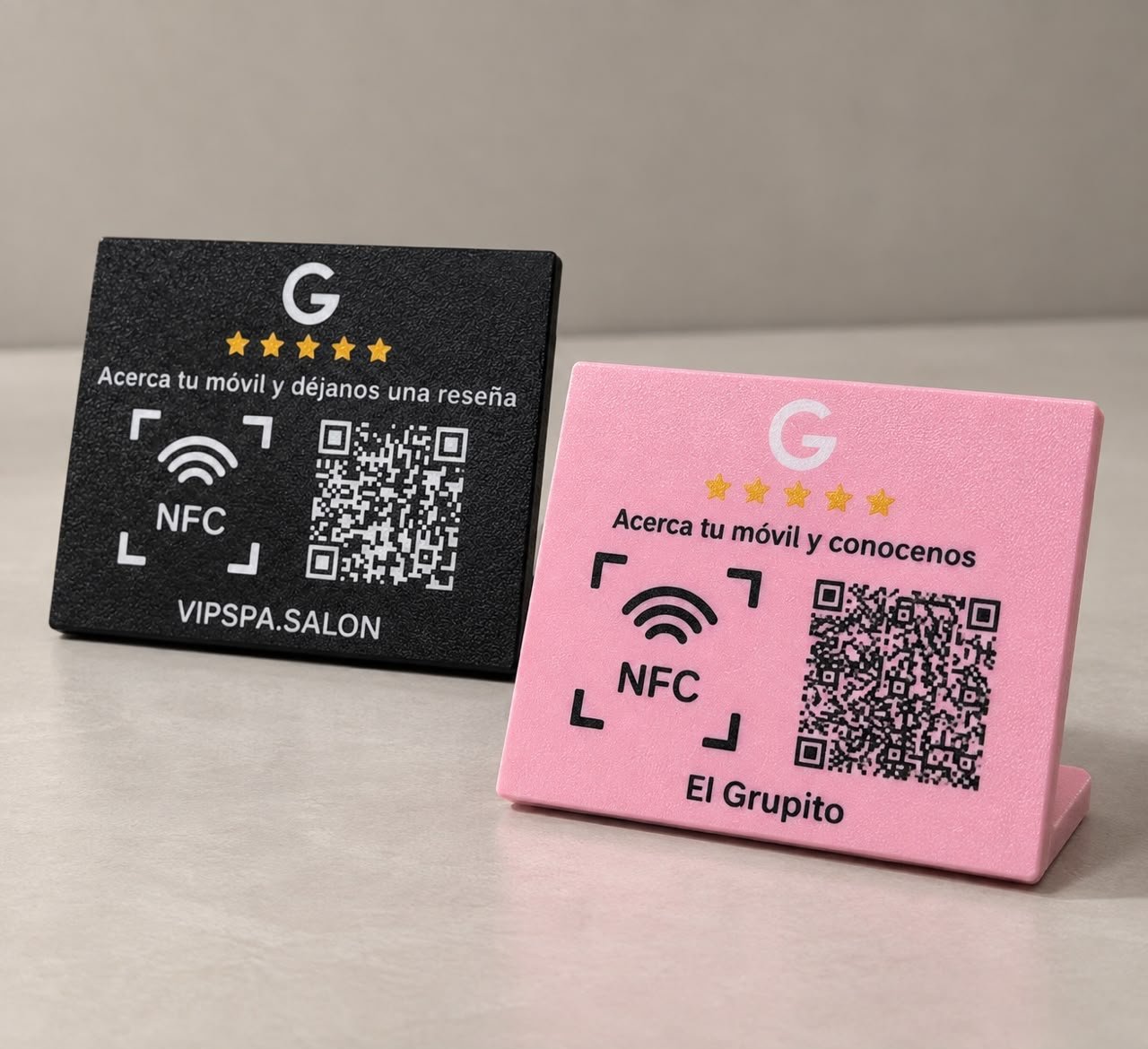 Porta QR personalizados